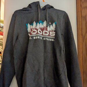 Woods Women's grey hoodie